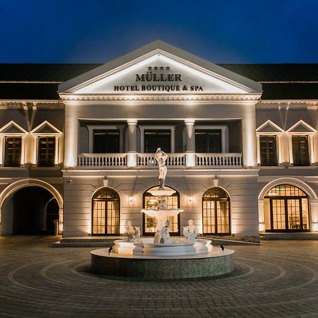 Muller Hotel Boutique & Spa กาลาจิ ภายนอก รูปภาพ