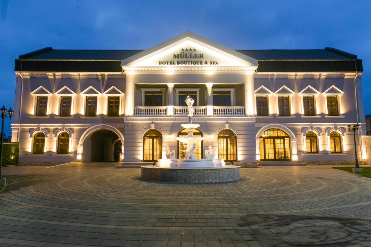 Muller Hotel Boutique & Spa กาลาจิ ภายนอก รูปภาพ