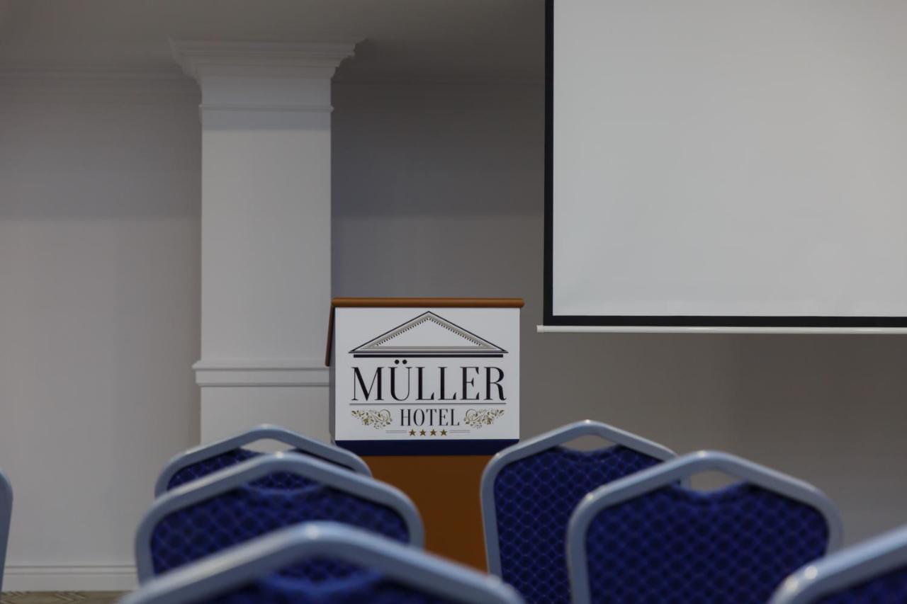 Muller Hotel Boutique & Spa กาลาจิ ภายนอก รูปภาพ