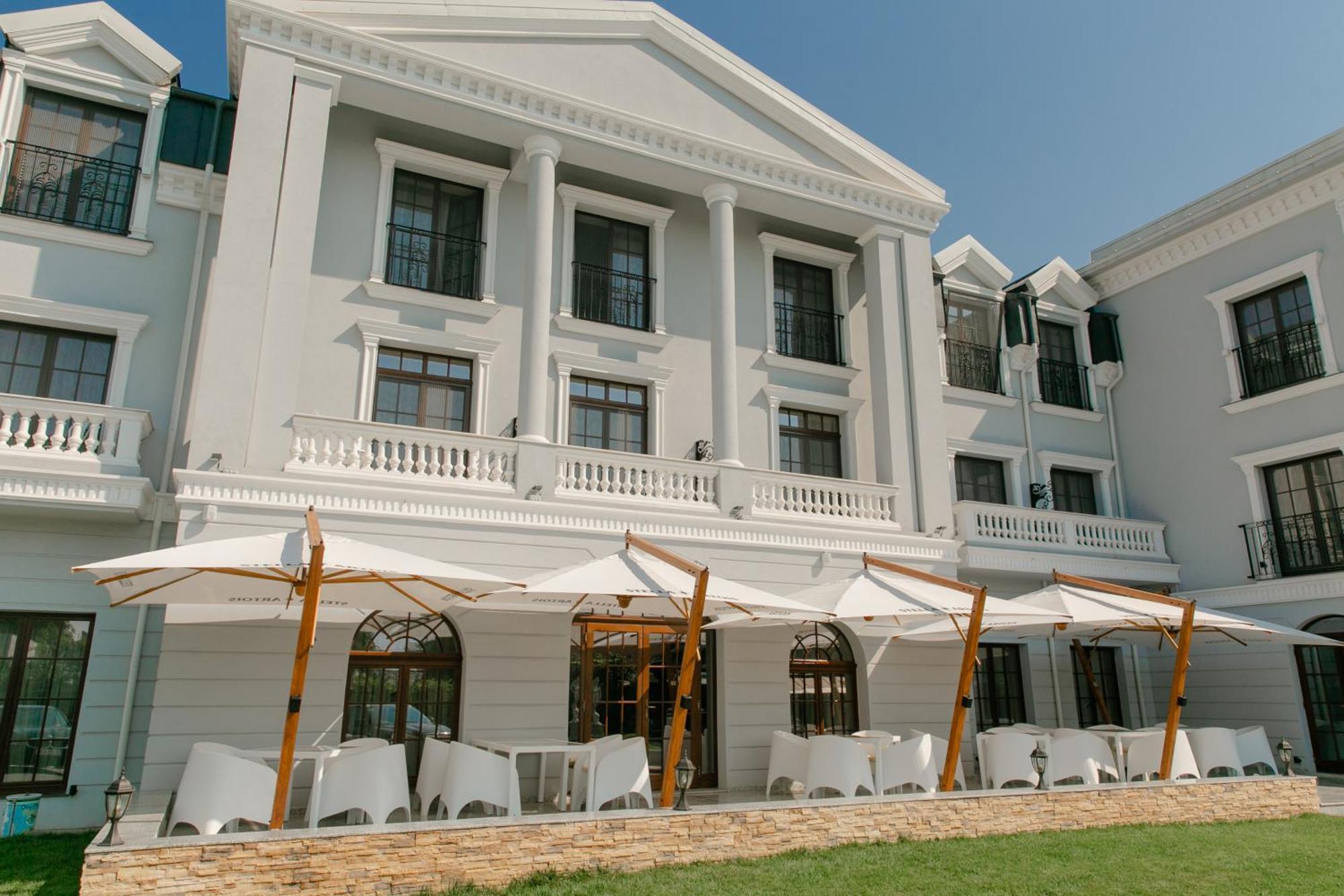 Muller Hotel Boutique & Spa กาลาจิ ภายนอก รูปภาพ
